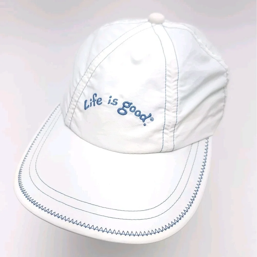 Life Is Good Kid's UV Chill M/L‎ 5-8 Hat Cap Quick Dry Nylon